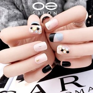 O2Salon C68 Full Cover False Nails(48 pcs/2 set)